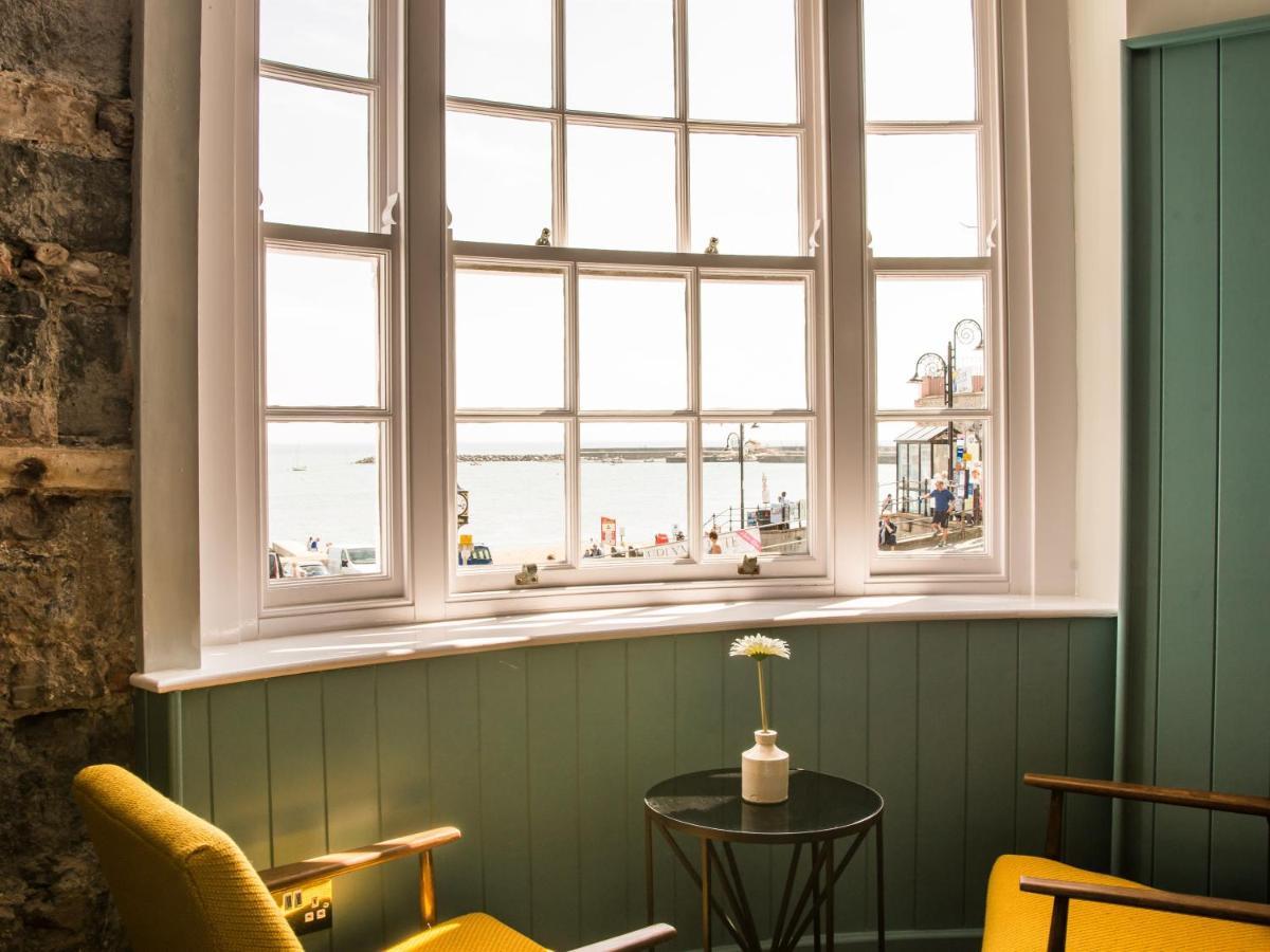 The Pilot Boat Hotel Lyme Regis Kültér fotó
